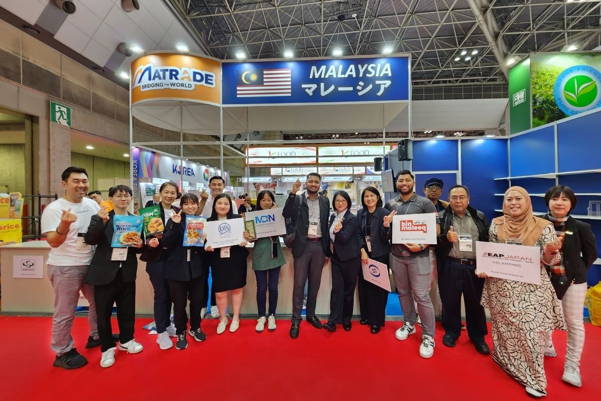 DTS Group at Foodex Japan