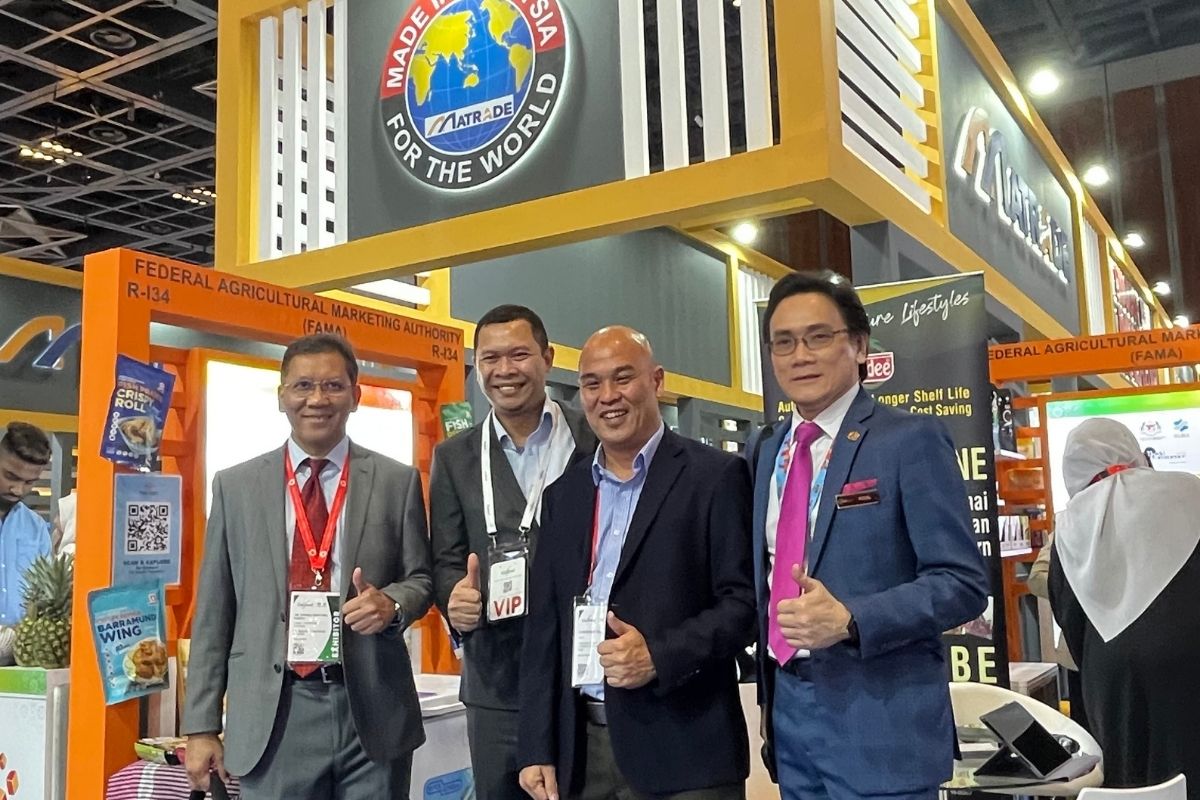 DTS Group at Gulfood