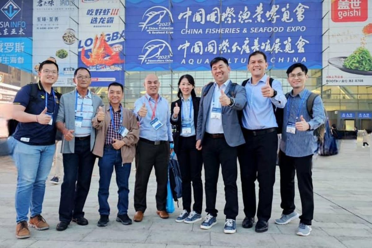 Qing Dao Fishery Expo photo 2
