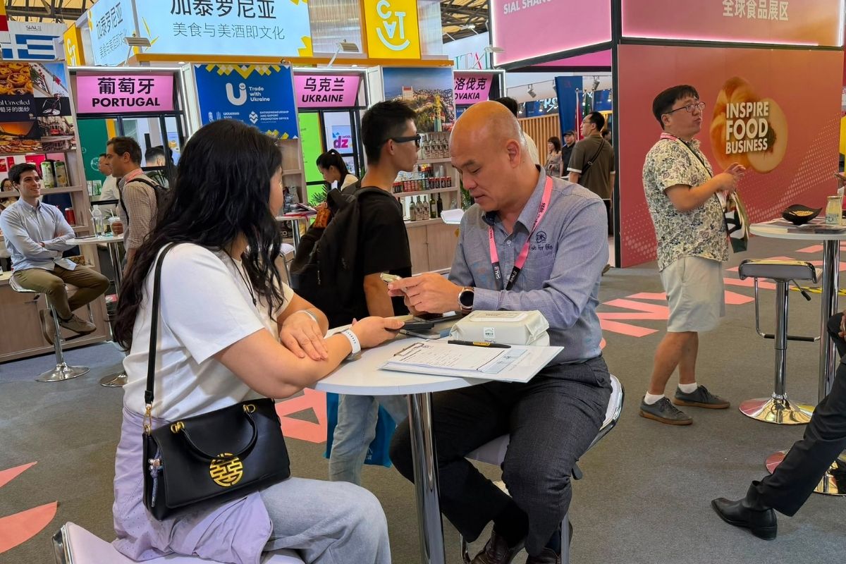 SIAL Shanghai photo 3