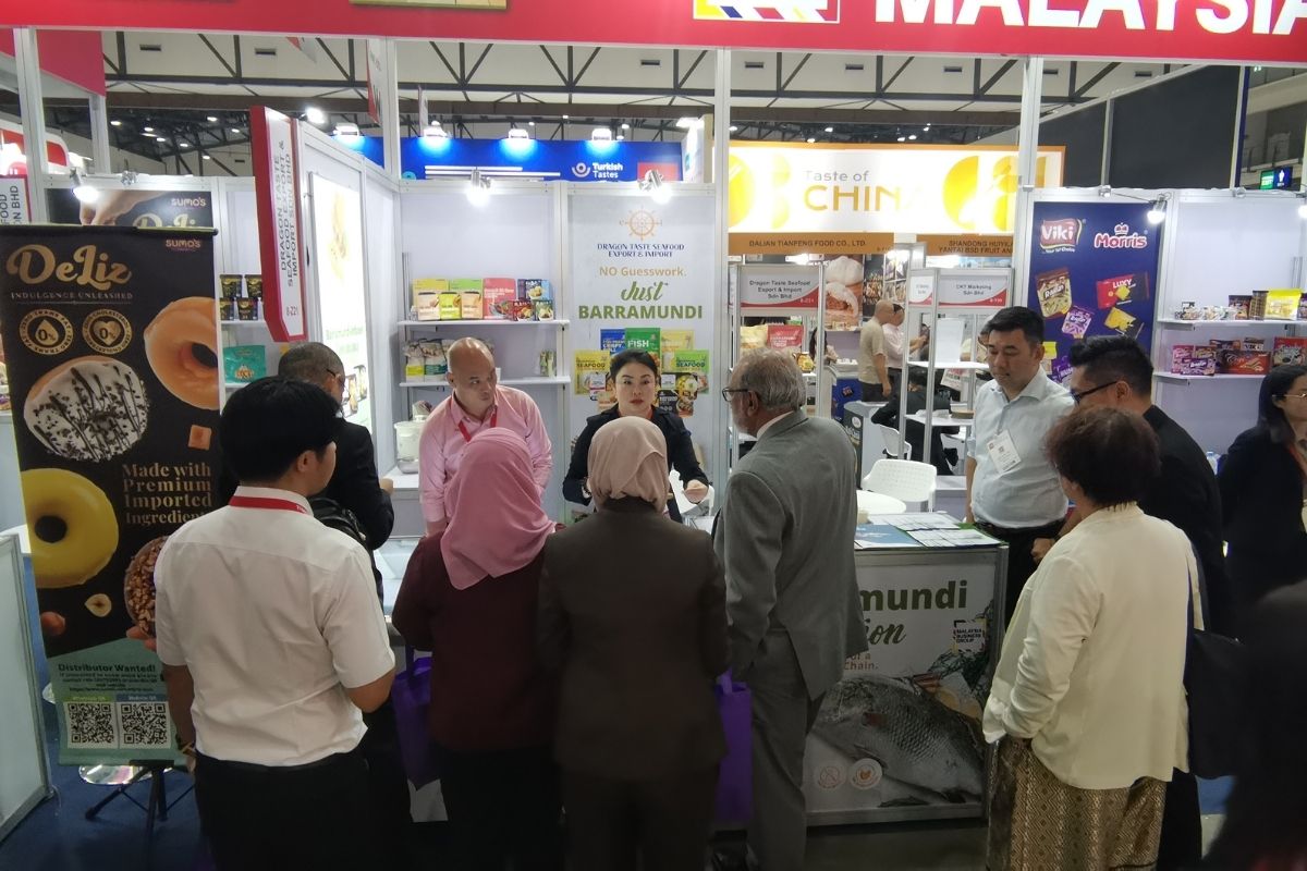 DTS Group at THAIFEX Anuga