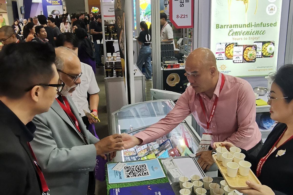THAIFEX Anuga photo 2