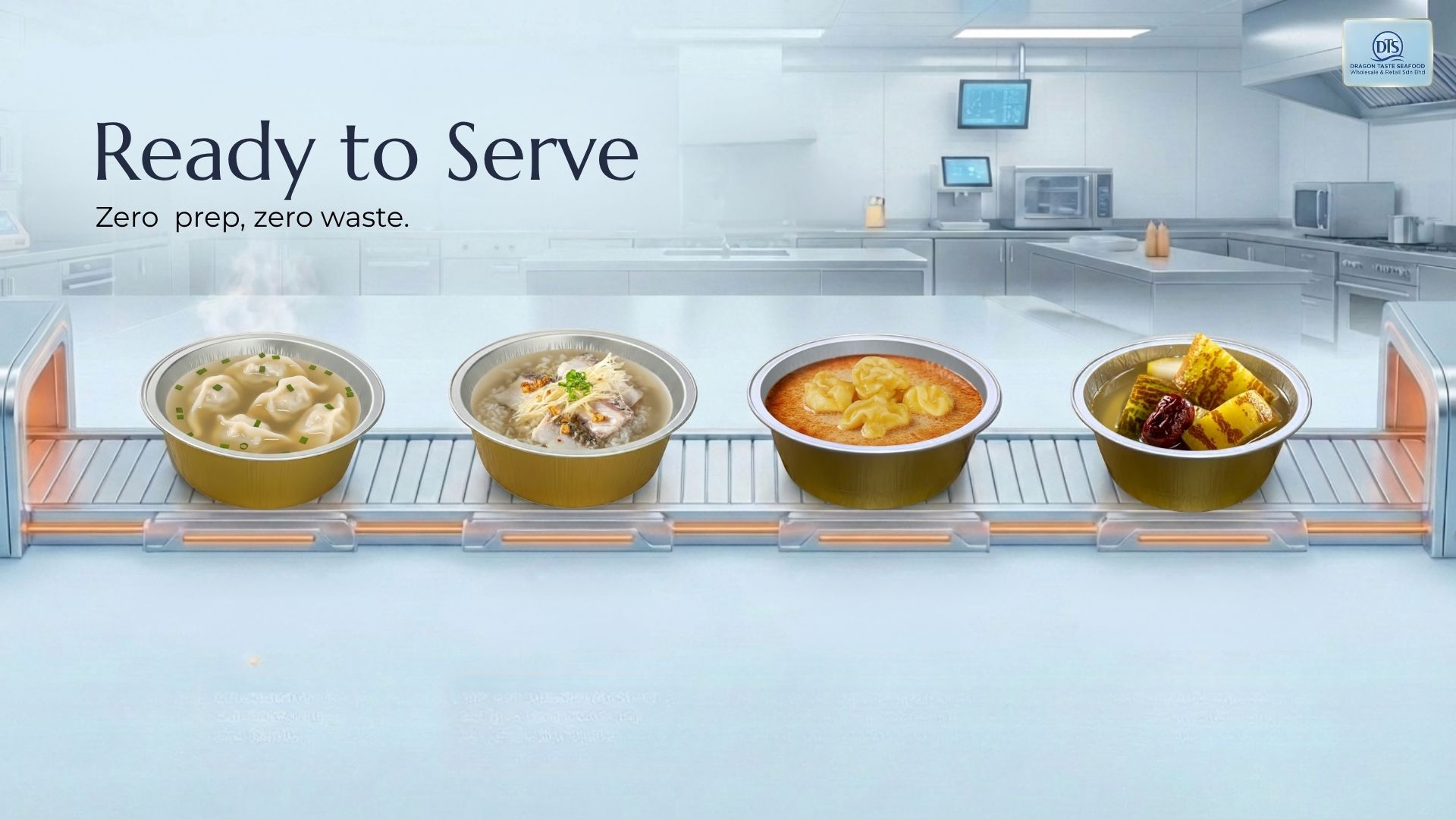 Ready-to-serve soup series
